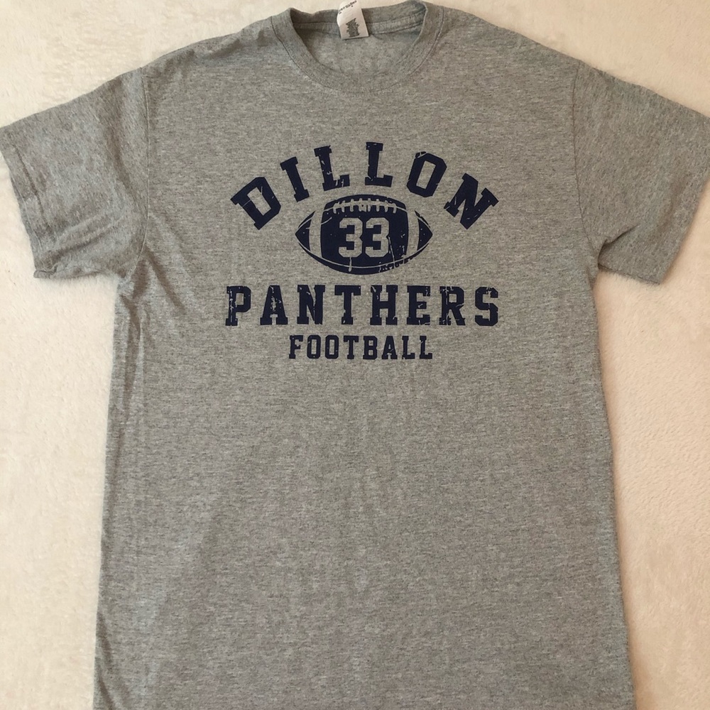 *5 for $25!* Dillon Panthers Football T-Shirt